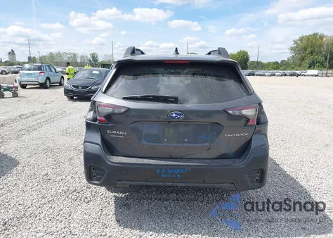 2020 Subaru Outback Limited из США, поврежденный, VIN 4S4BTANC6L3244145